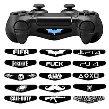 Load image into Gallery viewer, 2pcs Game Light Bar Vinyl Stickers Decal Skin Led Lightbar Film For Sony PS4 Playstation 4 Dualshock 4 Controller Game accessory