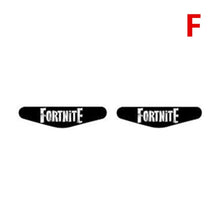 Load image into Gallery viewer, 2pcs Game Light Bar Vinyl Stickers Decal Skin Led Lightbar Film For Sony PS4 Playstation 4 Dualshock 4 Controller Game accessory