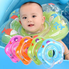 Load image into Gallery viewer, Swimming Baby Accessories Neck Ring Tube Safety Infant Float Circle for Bathing Inflatable Flamingo Inflatable Water Dropship