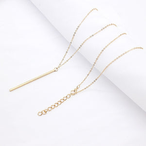 Women Chocker Gold Silver Chain Moon Choker Necklace Jewelry Bijoux Collares Mujer Collier Femme Valentine's Day Gifts