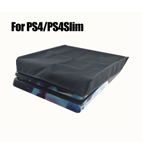 Black Dust Proof Cover Case Soft DustProof Neoprene Cover Sleeve For SONY PlayStation 4 PS4/PS4 slim Console Accessories