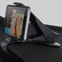 Load image into Gallery viewer, Universal Phone Holder Car Accessories Dashboard Decoration 4.0&quot; To 6.5&quot; Mobile Phone Clamp GPS Navigation Mount Stand