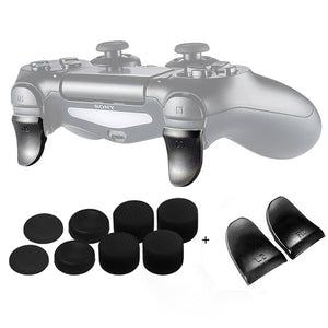 DATA FROG 1 Pairs L2 R2 Buttons Trigger Extenders Gamepad Pad for PlayStation 4 PS4/PS4 Slim/Pro Game Controller Accessories