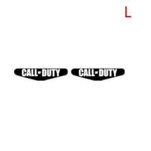 Load image into Gallery viewer, 2pcs Game Light Bar Vinyl Stickers Decal Skin Led Lightbar Film For Sony PS4 Playstation 4 Dualshock 4 Controller Game accessory