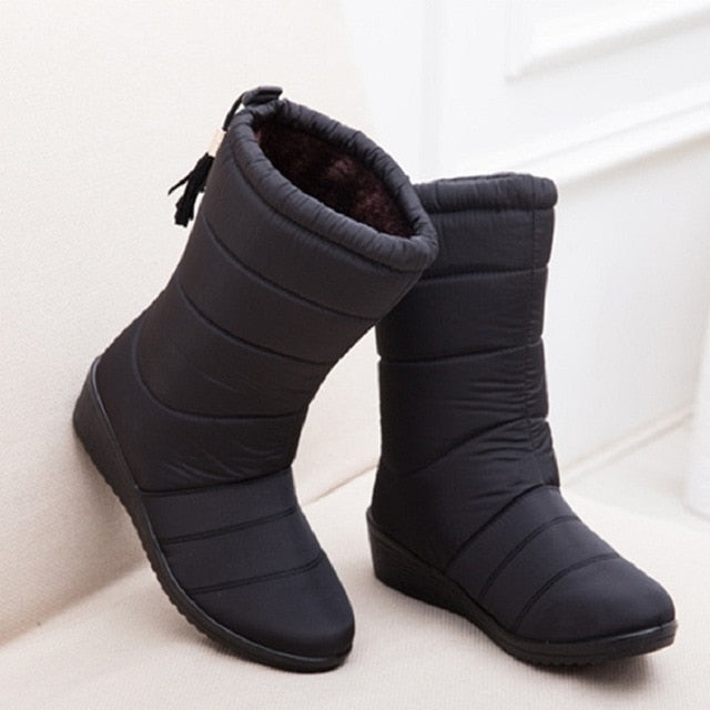 Women Boots Winter Snow Boots Female Winter Boots Women ankle boots Warm Women Shoes Waterproof Botas Mujer Women's Boots