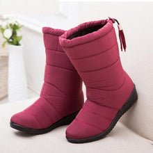 Load image into Gallery viewer, Women Boots Winter Snow Boots Female Winter Boots Women ankle boots Warm Women Shoes Waterproof Botas Mujer Women&#39;s Boots