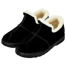 Load image into Gallery viewer, UPUPER Home Shoes Casual Fashion Non-slip Shoes Woman Loafers Flats Cotton Indoor Shoes Soft Bottom Slip-on Fur Slippers Winter