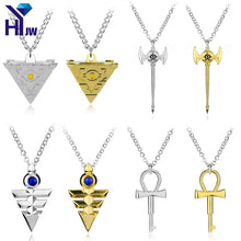 Load image into Gallery viewer, Arcv 3D Yu-Gi-Oh Necklace Anime Yugioh Millenium Yugi Muto One Thousand Yuma Tsukumo Pendant Jewelry Toy Yu Gi Oh Necklace