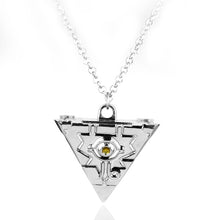 Load image into Gallery viewer, Arcv 3D Yu-Gi-Oh Necklace Anime Yugioh Millenium Yugi Muto One Thousand Yuma Tsukumo Pendant Jewelry Toy Yu Gi Oh Necklace