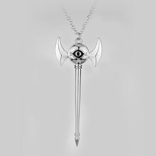 Load image into Gallery viewer, Arcv 3D Yu-Gi-Oh Necklace Anime Yugioh Millenium Yugi Muto One Thousand Yuma Tsukumo Pendant Jewelry Toy Yu Gi Oh Necklace