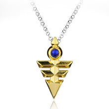 Load image into Gallery viewer, Arcv 3D Yu-Gi-Oh Necklace Anime Yugioh Millenium Yugi Muto One Thousand Yuma Tsukumo Pendant Jewelry Toy Yu Gi Oh Necklace