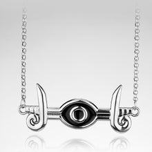 Load image into Gallery viewer, Arcv 3D Yu-Gi-Oh Necklace Anime Yugioh Millenium Yugi Muto One Thousand Yuma Tsukumo Pendant Jewelry Toy Yu Gi Oh Necklace