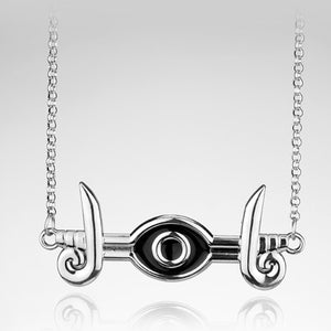 Arcv 3D Yu-Gi-Oh Necklace Anime Yugioh Millenium Yugi Muto One Thousand Yuma Tsukumo Pendant Jewelry Toy Yu Gi Oh Necklace