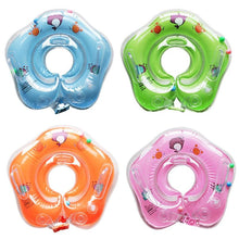 Load image into Gallery viewer, Baby Swimming Neck Ring Tube Safety Infant Bathing Float Circle Summer Inflatable Water Floating Drink Cup Holder Accessories