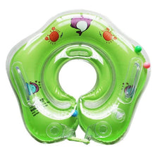 Load image into Gallery viewer, Baby Swimming Neck Ring Tube Safety Infant Bathing Float Circle Summer Inflatable Water Floating Drink Cup Holder Accessories