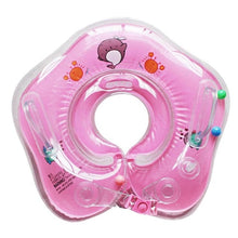 Load image into Gallery viewer, Baby Swimming Neck Ring Tube Safety Infant Bathing Float Circle Summer Inflatable Water Floating Drink Cup Holder Accessories