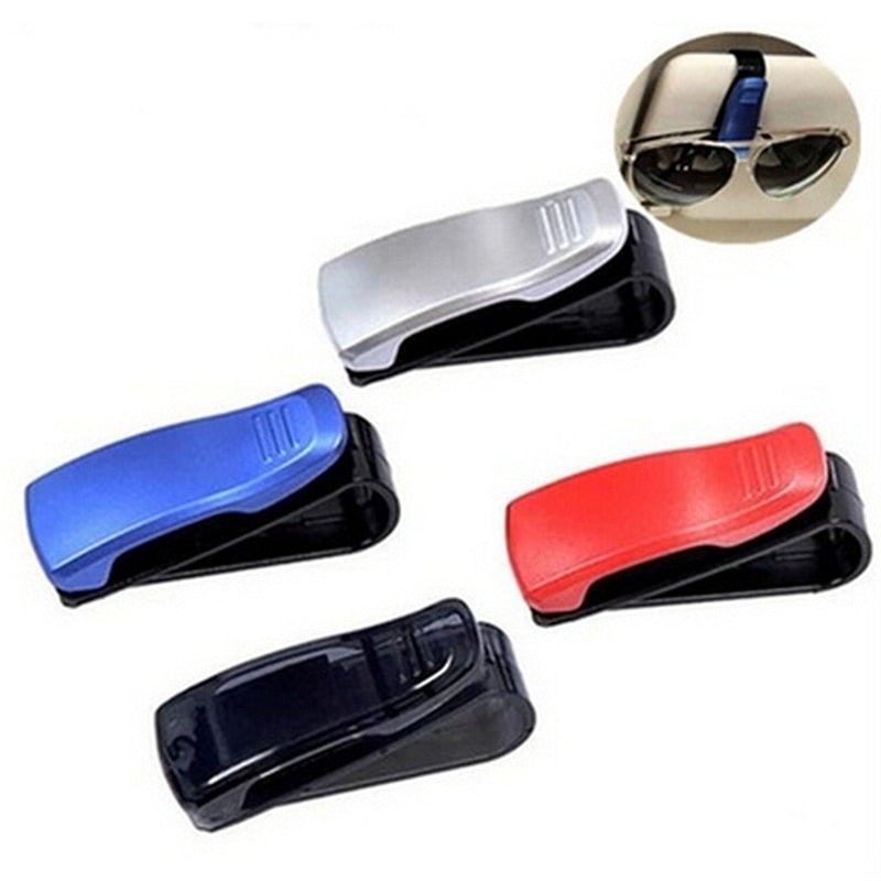 ABS Car Vehicle Sun Visor Sunglasses Eyeglasses Glasses Ticket Holder Clip Auto Fastener Clip Auto Accessories