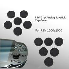 Load image into Gallery viewer, 6 In 1 Protective Button Pad Kit Silicone Grip Analog Joystick Cap Cover For Sony For PS Vita PSV 1000/2000 Console Accessories