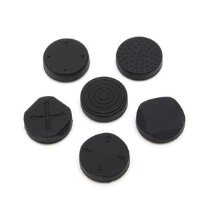 6 In 1 Protective Button Pad Kit Silicone Grip Analog Joystick Cap Cover For Sony For PS Vita PSV 1000/2000 Console Accessories