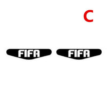 Load image into Gallery viewer, 2pcs Game Light Bar Vinyl Stickers Decal Skin Led Lightbar Film For Sony PS4 Playstation 4 Dualshock 4 Controller Game accessory