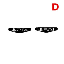 Load image into Gallery viewer, 2pcs Game Light Bar Vinyl Stickers Decal Skin Led Lightbar Film For Sony PS4 Playstation 4 Dualshock 4 Controller Game accessory