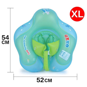 Baby Swimming Ring Inflatable Infant Floating Kids Float Swim Pool Accessories Circle Bath Inflatable Ring Toy For Dropship